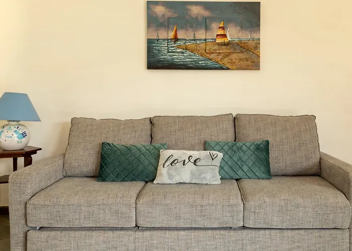 La Terrazza Sul Mare Nyaraló *